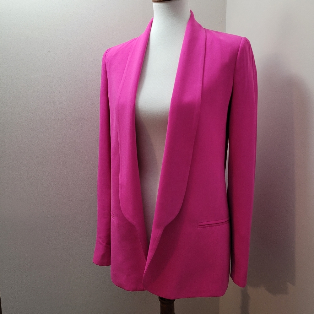 Pink Blazer